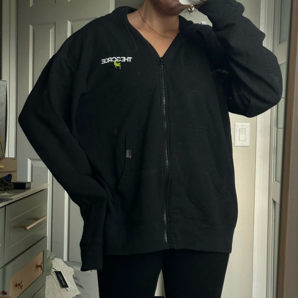Black Zip up
